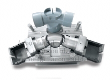pipe fitting mould 19