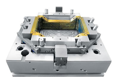 Turnover box moulds